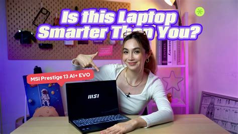 MSI Prestige 13 AI+