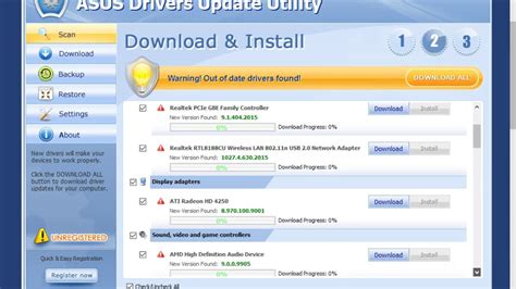 Asus BR1204CGA system drivers