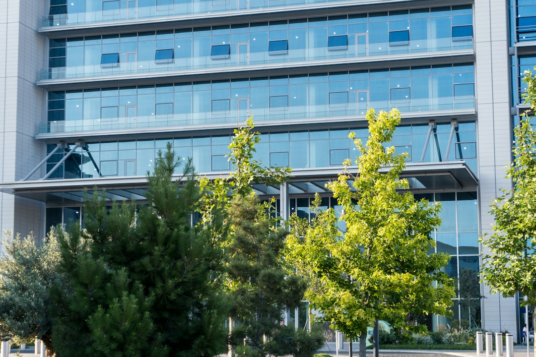 Commercial office building